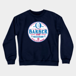 My T Sharp barber shop Crewneck Sweatshirt